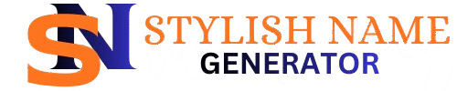 Stylish Name Generator logo - Free fancy fonts and cool symbols creator for gaming and social media